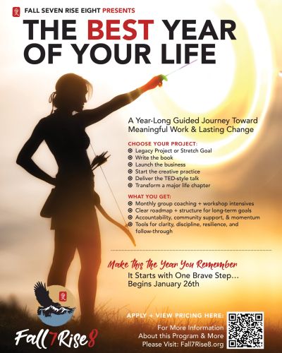 Group Coaching Program: The Best Year of Your Life